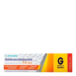 Diclof Dietilamonio Gel 60g