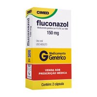 Fluconazol 150mg 2caps - Cimed