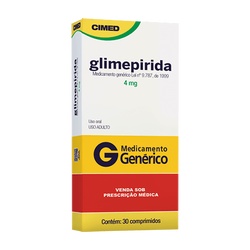 Glimepirida 4mg 30cp Venceu 11-24