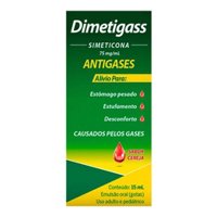 Dimetigass 75mg/ml 15ml
