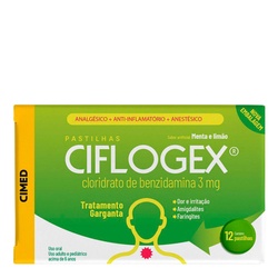 Ciflogex 12pst Menta-limao