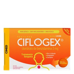 Ciflogex 3mg Cx 12 Past Sb Lar