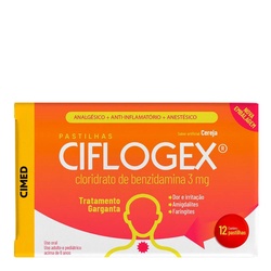Ciflogex 3mg Cx 12 Past Sb Cer