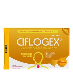 Ciflogex 12pst Mel-limao
