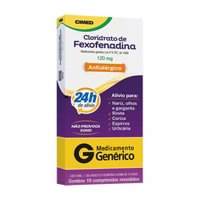 Fexofenadina 120mg 10cpr - Cimed