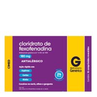 Fexofenadina 180mg 10cpr - Cimed