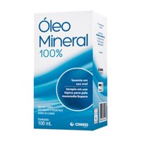 Oleo Mineral Fr 100ml