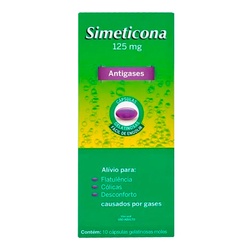 Simeticona 125mg 10caps - Cimed