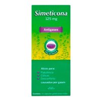 Simeticona 125mg 10caps - Cimed