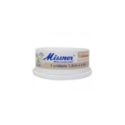 Micropore Missner Bege 1,2cm X 4,5m