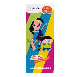 Curativo Infantil Show Da Luna 10un