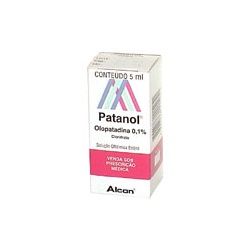 Patanol 0,1% Col 5ml