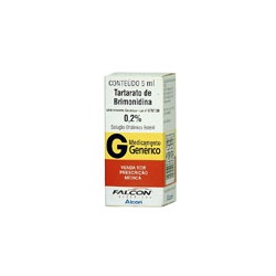 Brimonidina 0,2% 5ml - Alcon