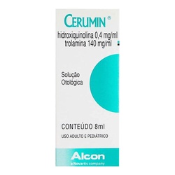 Cerumin Sol Otol 8ml