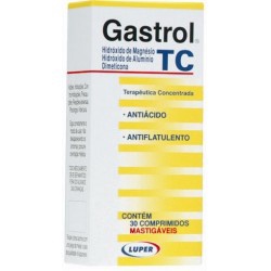 Gastrol Tc 600+300+35mg 30cpr