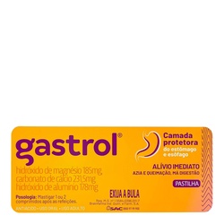 Gastrol Pastilha 10cpr