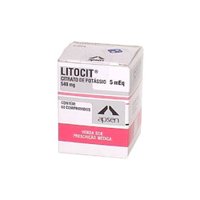 Litocit 5meq 60cpr