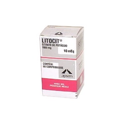 Litocit 10meq 60cpr