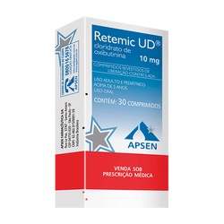Retemic Ud 10mg 30cpr