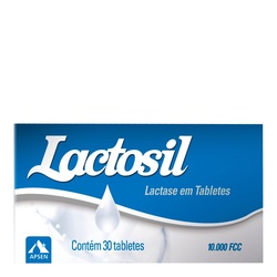 Lactosil 10.000 30cpr Dispersiveis