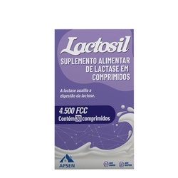 Lactosil 4.500 Fcc 30cpr