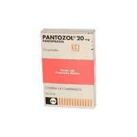 Pantozol 20mg 14cp