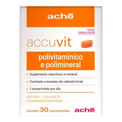 Accuvit 30cpr