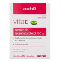 Vita E 400 30 Caps - Venceu 03-26