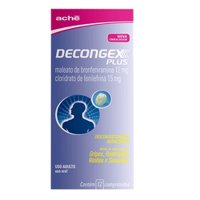 Decongex Plus 12cp