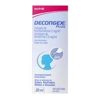 Decongex Plus Gts 20 Ml