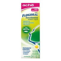 Flogoral Spray Menta 30 Ml