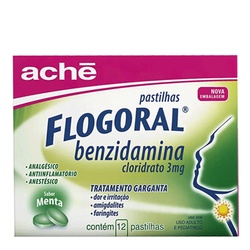 Flogoral Past Menta 12 Un