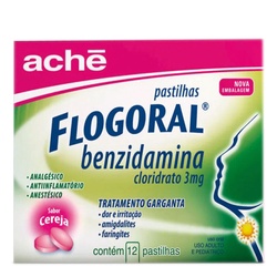 Flogoral Past Cereja 12 Un