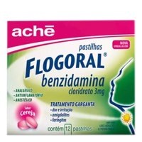Flogoral Past Cereja 12 Un