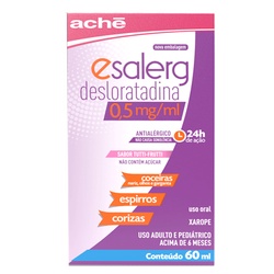 Esalerg 0,5mg Xpe 60ml