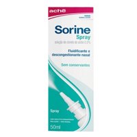 Sorine Ssc 9% Spray Jato 50ml