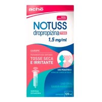 Notuss Xpe Ped 120ml
