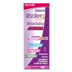 Esalerg 1,25mg Gotas 20ml