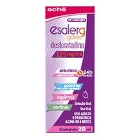 Esalerg 1,25mg Gotas 20ml