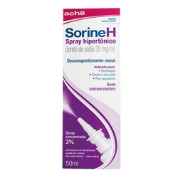 Sorine H 3% Spray 50ml - Venceu
