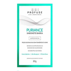 Puriance Sabonete Profuse 80g