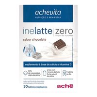 Inelatte Chocolate 30 Tablet Zero