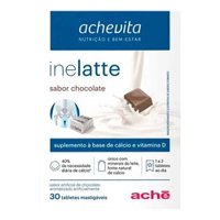 Inelatte Chocolate 30 Tablet