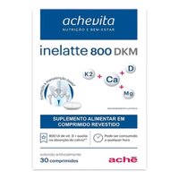 Inellatte 800 Dkm 30 Comprimidos