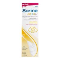 Sorine Jet Baby Sol Nas 0,9% 100ml