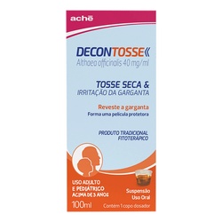 Decontosse 40mg/ml Susp 100ml