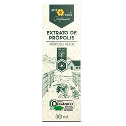 Extrato De Propolis Verde Organico 30ml