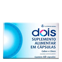 Dois 60caps