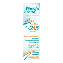 Phosfoenema Sol 130ml