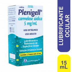 Plenigel Lubrificante Oftalmico 15ml